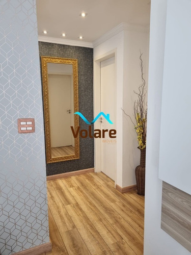 Imagem 20 de 28 de Apartamento Rico Em Armários Panejados Em Todos Os Ambientes Com 2 Vagas De Garagem E Sacada Gourmet! - 2885 - 70431832