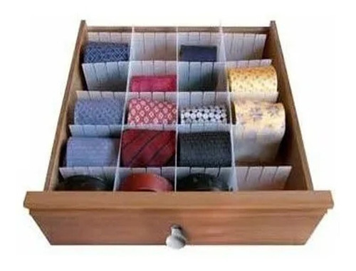 Set De 10 Separadores De Cajones Organizador Closet Hogar