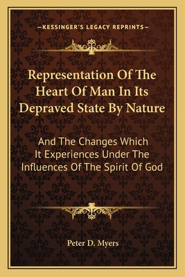 Libro Representation Of The Heart Of Man In Its Depraved ...