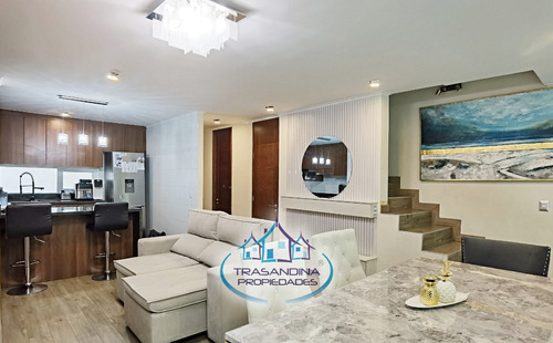 Vende Casa Amoblada 3d 4b 2e - Sector Peñalolén - Santiago