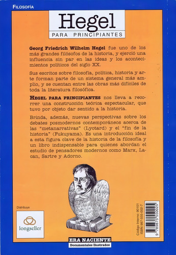 Hegel Para Principiantes - Lloyd Spencer Y Andrzej Krause