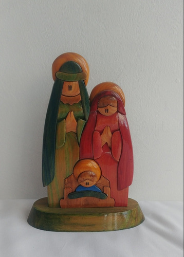 Nacimiento De Jesus Figuras Adornos Decorativo Hogar Arte