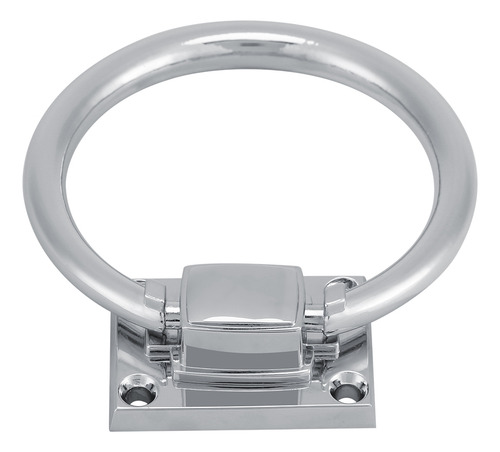 Elegante Tirador De Puerta Plateado Knickknack
