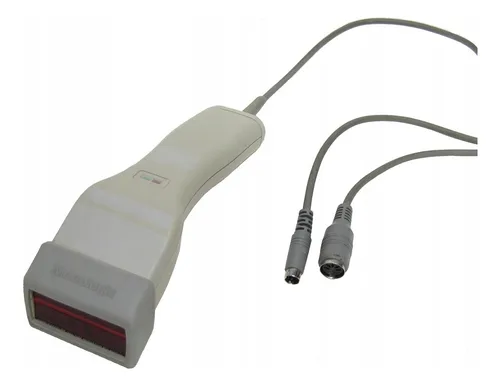 Lectora De Codigo De Barras Metrologic Ms951 Ps2 + Adaptador (Usado)