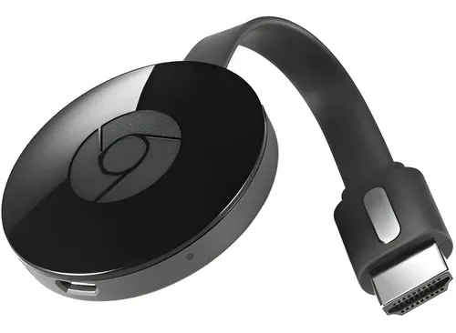 Google Chromecast 2.ª Generación Full Hd 256mb Negro 512mb