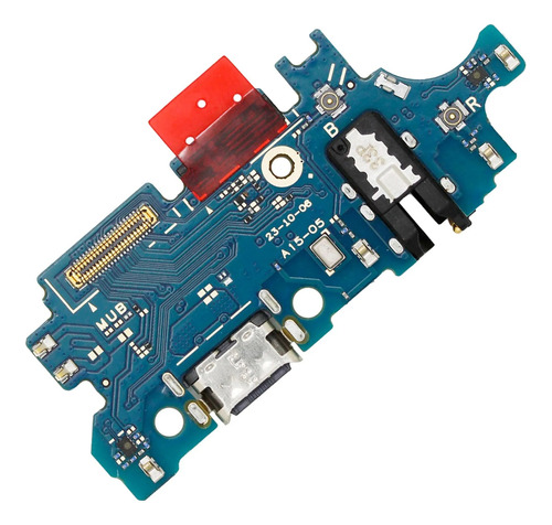 Placa Conector Carga Compatível Galaxy A15 5g A156 Turbo