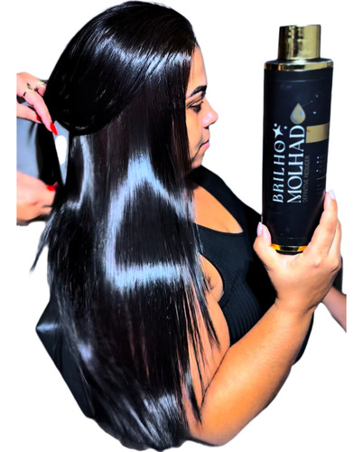 Brilho Molhado Definitive Reducer Lisa Glow Professional