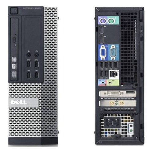 Pc Dell Optiplex 9020 Core I5-4570, 8gb Ram, Hdd 500gb (Reacondicionado)