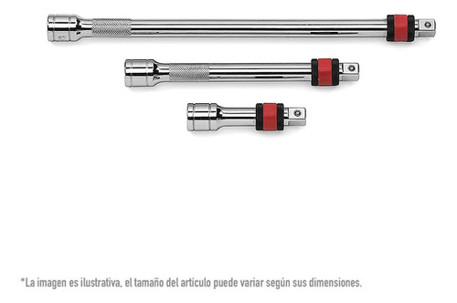 Extensión Bloqueo De Unidad 1/2 PLG Juego 81302 Gearwrench