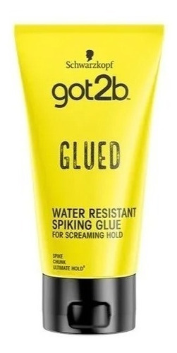 Gel de cabelo colado Schwarzkopf Got2b 150 ml