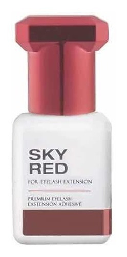 Sky Red Glue Adhesivo Extensión De Pestañas Pegamento Negro