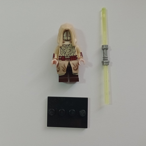 Guardia Templo Jedi Coruscant Figura Star Wars Temple Guard (Usado)
