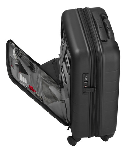 Wenger Maleta De Mano Syntry Expandible, Negra