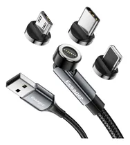 Comprar Essager EXCCX3T-WXOG Cable Magnetico Premium 3 En 1 \u002F Carga Rapida \u002F 2 Metros