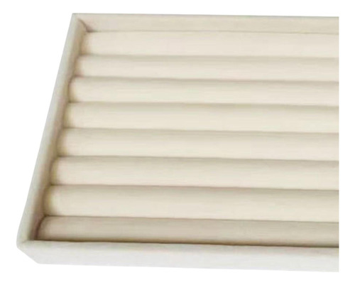 Otros Bandeja Anillos Beige Otros Bandeja Anillos Beige
