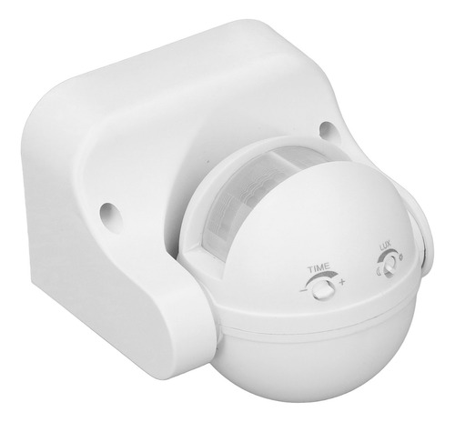 Sensor Detector De Movimiento Blanco Y Blanco, Impermeable,