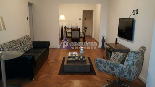 Apartamento À Venda, 3 Quartos, Ipanema - Rio De Janeiro/rj - 6716