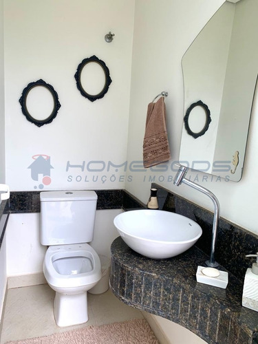 Imagem 19 de 29 de Casa Para Venda Em Paulinia - Condomínio Residencial Terras Do Fontanário - Valor R$ 850.000,00 - Ca01148 - 69382470