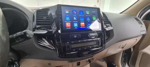 Imagem 5 de 10 de Kit Central Multimidia Hilux 12 13 14 15 16 Android 6 S170