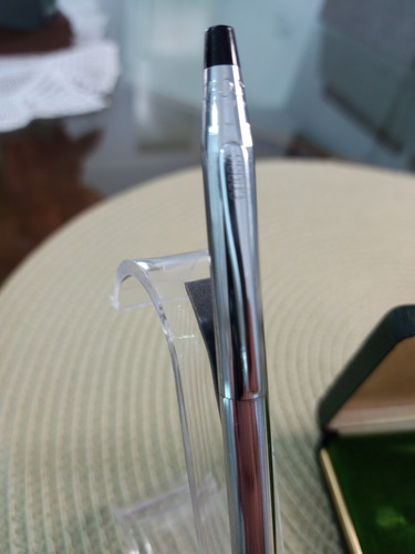 Imagem 3 de 8 de Caneta Cross Clássica Century Esferográfica Lustros Chrome