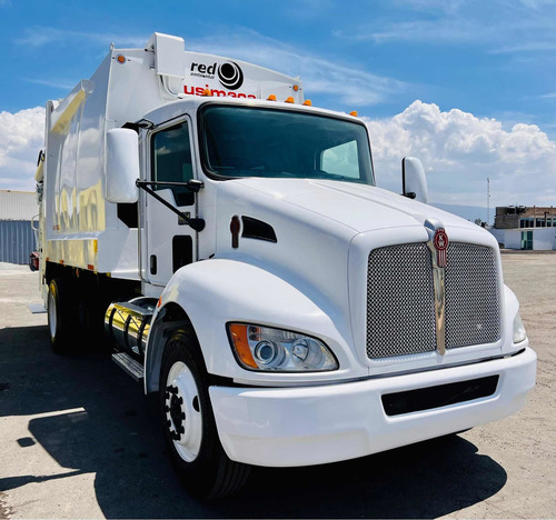 Compactador De Basura 20 Yd Camion Kenworth T370 2017