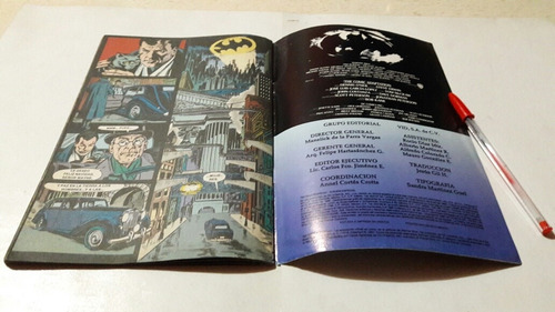 Comic Batman Regresa Editorial Vid 1992 (Usado)