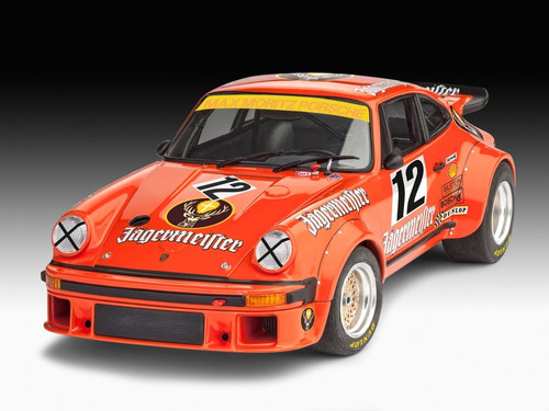 Revell Gift Set Porsche 934 Rsr Jagermeister 1/24 Arma Pinta