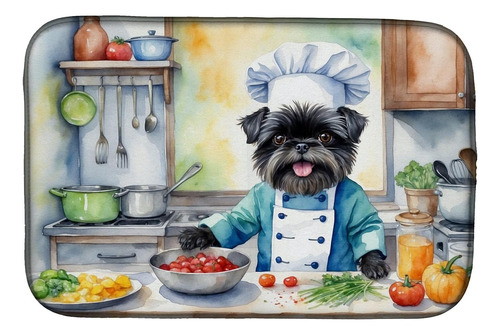 Caroline's Treasures Dac6251ddm French Bulldog The Chef Dish