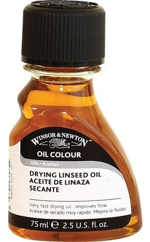 Aceite De Linaza Secante X 75ml Winsor & Newton