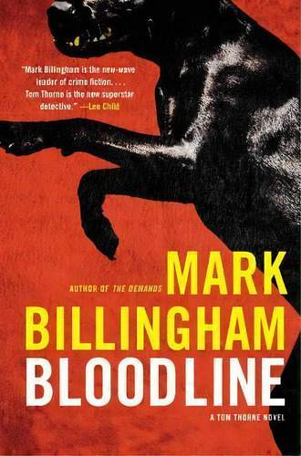 Bloodline, De Mark Billingham. Editorial Little Brown Company, Tapa Blanda En Inglés