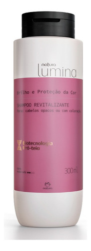 Shampoo Lumina Brillo Y Proteccion Color