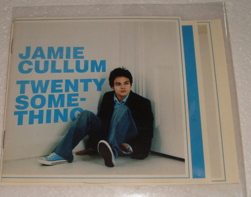 Jamie Cullum Twenty Something Cd Argentino / Kktus 