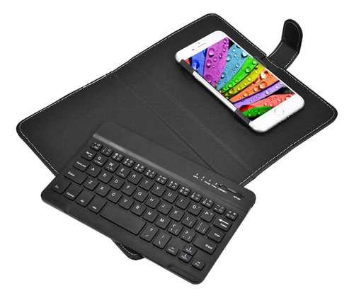 Funda Teclado Bluetooth Inalambrico Universal Funcion Atril