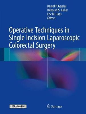 Libro Operative Techniques In Single Incision Laparoscopi...