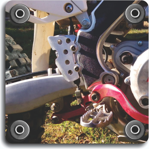 Protector Bomba De Freno Trasero Honda Crf 250 R 2002-2018