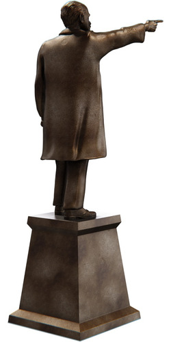 Estátua Vladimir Lenin Monumento Comunista Cor Cor Cobre Antigo