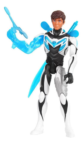 Max Steel Turbo Boomerang Con Accesorios - Envio Gratis