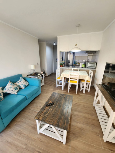 Se Vende Dpto Amob. Equipado A 50 Mts Av Del Mar, La Serena