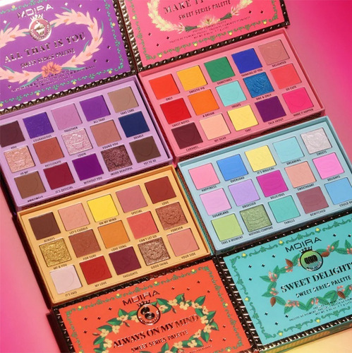 Moira Paleta De Sombras All That Is You