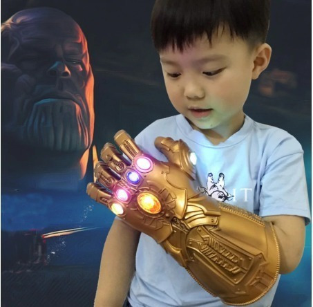 2025 Infinity Guantelete Thanos Guante Con Leds Que Se