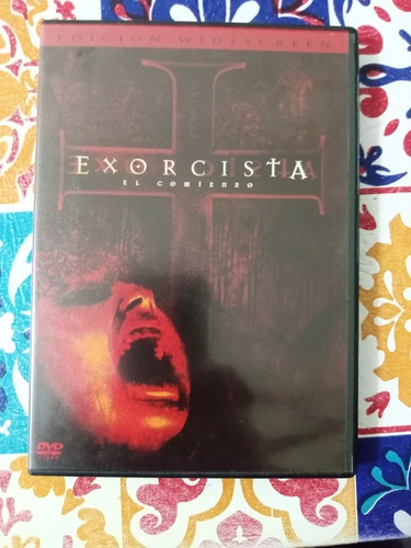 Dvd Original Exorcista El Comienzo ( Año 2004 )