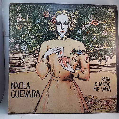 Nacha Guevara - Para Cuando Me Vaya - Vinilo Lp Ex