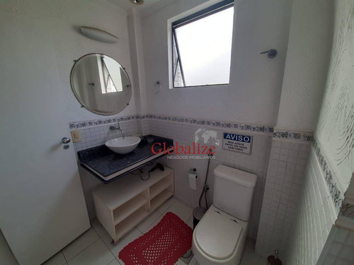 Imagem 27 de 27 de Apartamento Duplex Com 3 Dormitórios À Venda, 300 M² Por R$ 1.800.000,00 - Gonzaga - Santos/sp - Ad0014