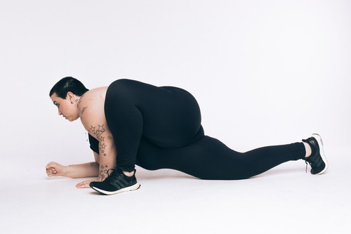 Imagem 3 de 8 de Legging Plus Size Wonder Size Lisa Emana® Plus Preta