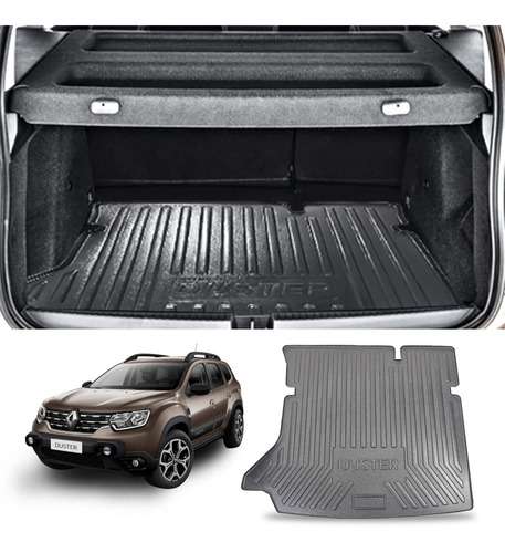 Tapete Bandeja Protetor Porta Malas Duster Zen Cvt 2021