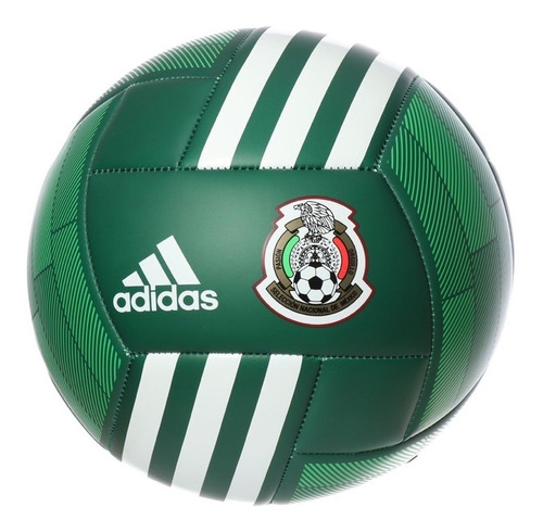 Balón adidas Selección Unisex Verde México  Cd8500