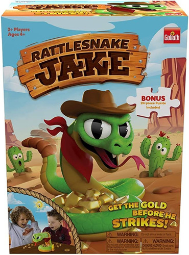 Rattlesnake Jake Obtén El Oro Antes De Que Golpee. Juego