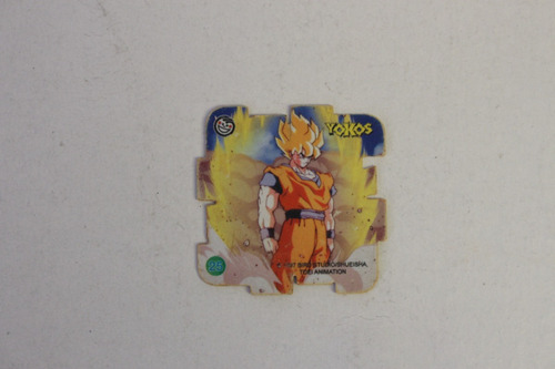 1997 Yokos Sabritas Dragon Ball Z #25 Goku Super Sayayin