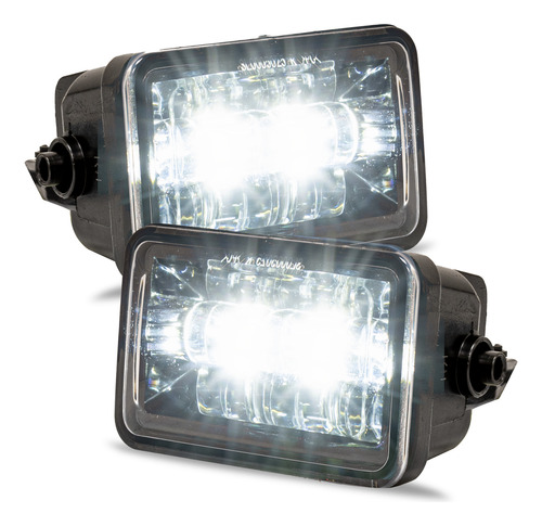 Faros De Niebla Para F250 2015 2016 2018 2019 2020 C/ Led