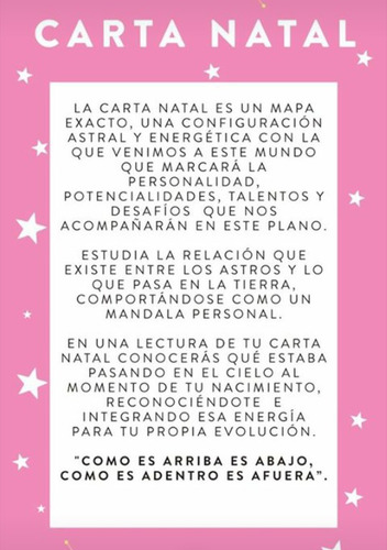 Cartas Natales